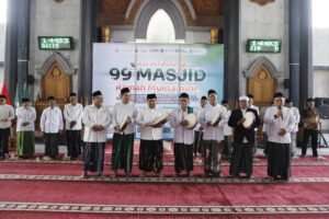 Jelang Muktamar ke-35 NU, Jombang Luncurkan 99 Masjid Ramah Muktamirin
