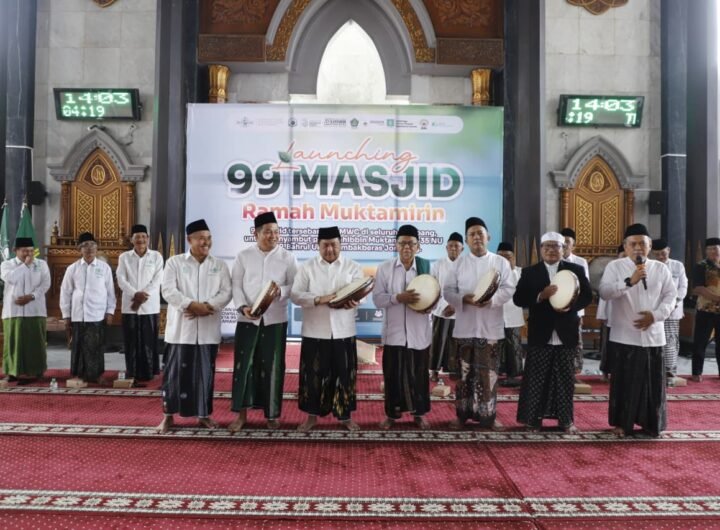 Jelang Muktamar ke-35 NU, Jombang Luncurkan 99 Masjid Ramah Muktamirin