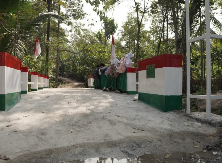 Jembatan Garuda Carangwulung Resmi Diresmikan Presiden Prabowo, Buka Akses Warga Wonosalam