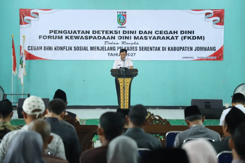 Jelang Pilkades 2027, FKDM Jombang Perkuat Deteksi Dini untuk Cegah Konflik
