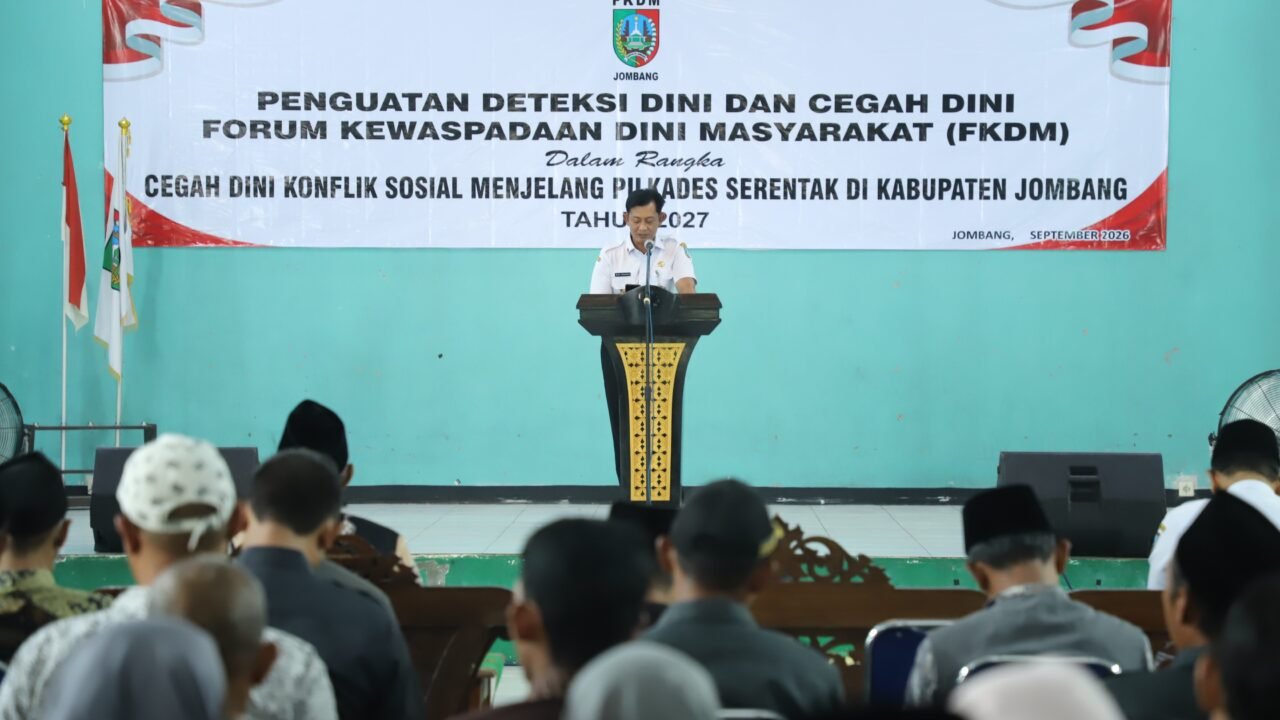 Jelang Pilkades 2027, FKDM Jombang Perkuat Deteksi Dini untuk Cegah Konflik