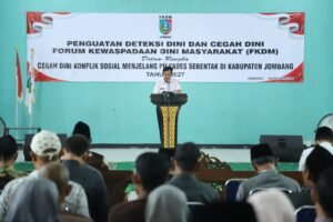 Jelang Pilkades 2027, FKDM Jombang Perkuat Deteksi Dini untuk Cegah Konflik
