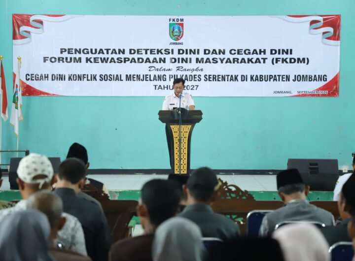 Jelang Pilkades 2027, FKDM Jombang Perkuat Deteksi Dini untuk Cegah Konflik