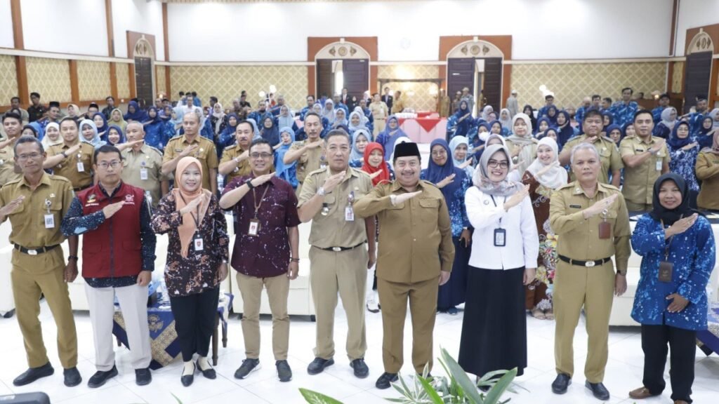 Sekolah Rakyat Jombang Jadi Jalan Putus Rantai Kemiskinan, Bupati Perkuat Sinergi Pilar Sosial