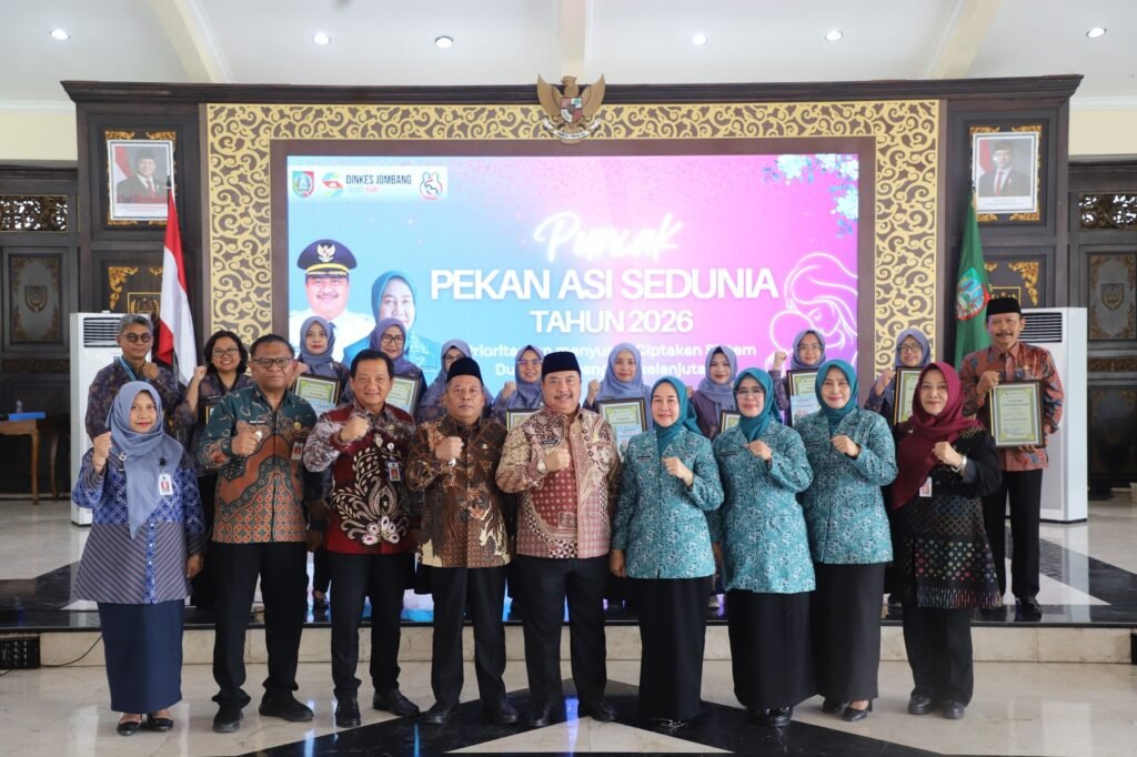 Jombang Perkuat Dukungan ASI Eksklusif, Tiga Program Pendampingan Disatukan