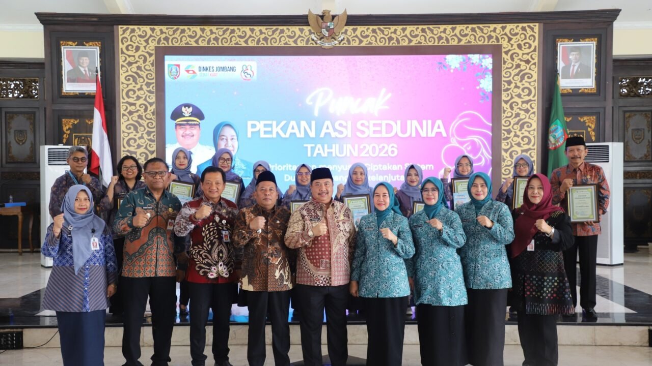 Jombang Perkuat Dukungan ASI Eksklusif, Tiga Program Pendampingan Disatukan