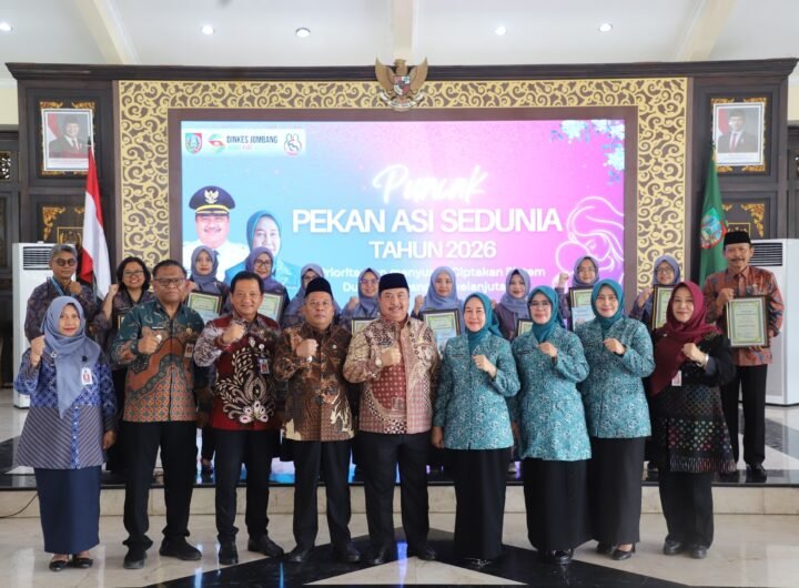 Jombang Perkuat Dukungan ASI Eksklusif, Tiga Program Pendampingan Disatukan
