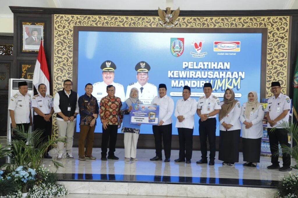 UMKM Jombang Didorong Naik Kelas, Pemkab Gandeng Indomaret Perluas Akses Pasar