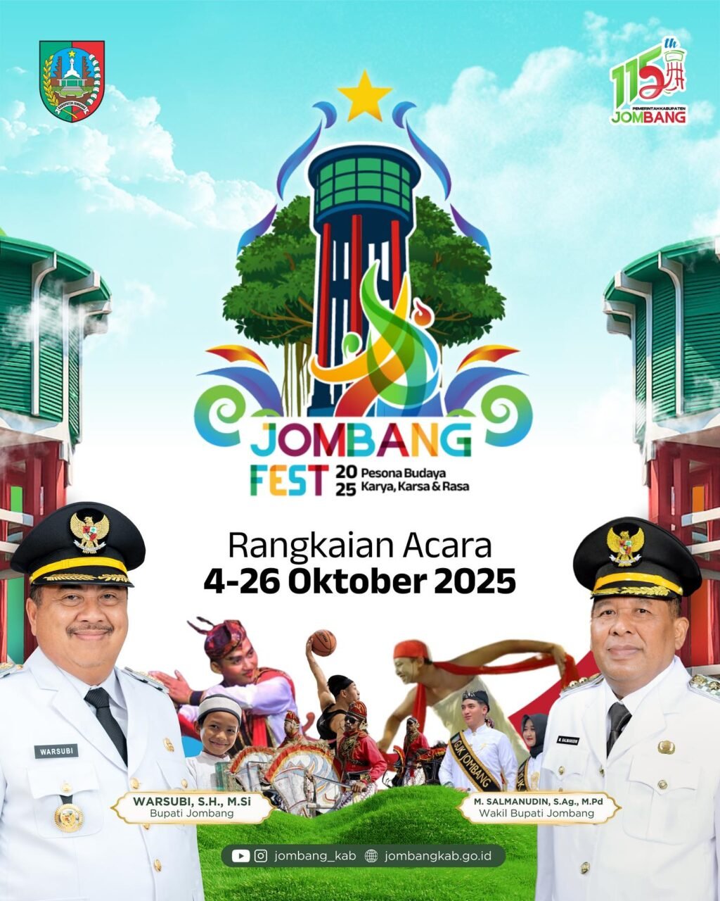 Jombang Fest 2026 Hadirkan Puluhan Agenda Sepanjang Oktober, Catat Jadwal dan Lokasinya!