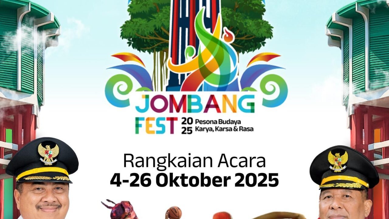 Jombang Fest 2026 Hadirkan Puluhan Agenda Sepanjang Oktober, Catat Jadwal dan Lokasinya!