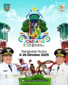 Jombang Fest 2026 Hadirkan Puluhan Agenda Sepanjang Oktober, Catat Jadwal dan Lokasinya!