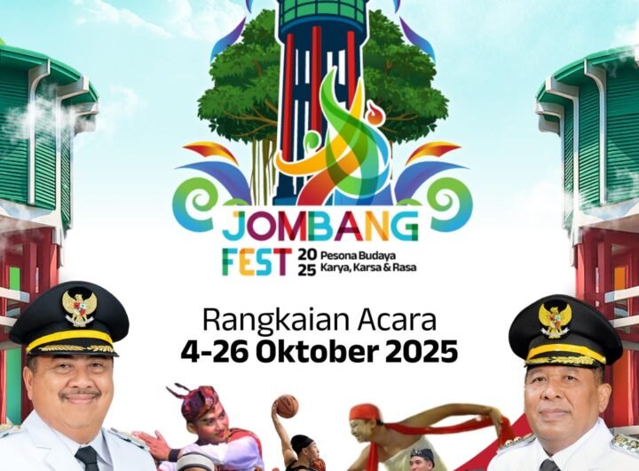 Jombang Fest 2026 Hadirkan Puluhan Agenda Sepanjang Oktober, Catat Jadwal dan Lokasinya!