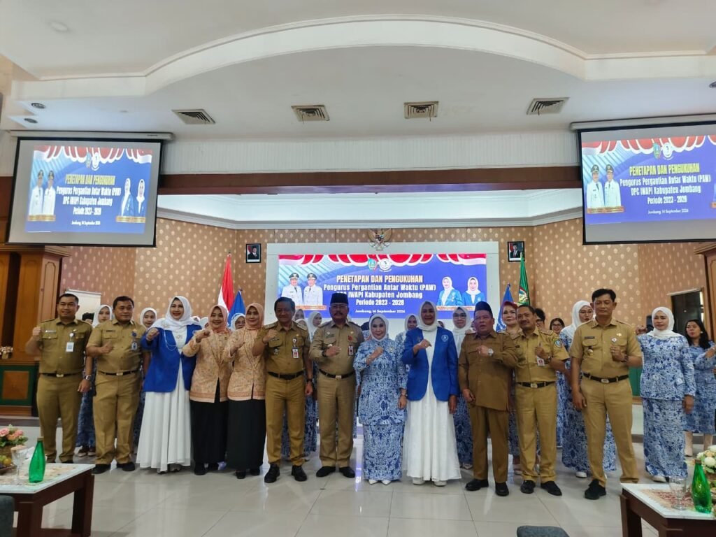 IWAPI Jombang Punya Ketua Baru, Wabup Dorong Pengusaha Perempuan Perkuat Ekonomi Daerah