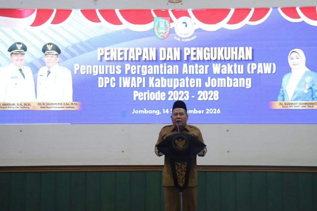 IWAPI Jombang Punya Ketua Baru, Wabup Dorong Pengusaha Perempuan Perkuat Ekonomi Daerah