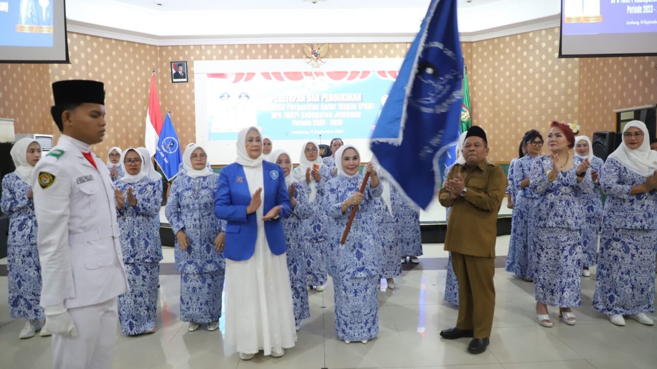 IWAPI Jombang Punya Ketua Baru, Wabup Dorong Pengusaha Perempuan Perkuat Ekonomi Daerah