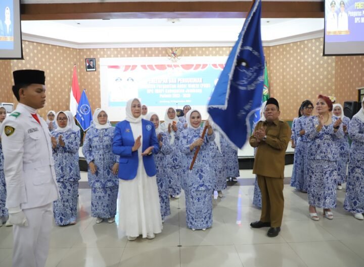 IWAPI Jombang Punya Ketua Baru, Wabup Dorong Pengusaha Perempuan Perkuat Ekonomi Daerah