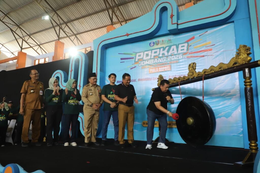 3.403 Pelajar Ramaikan POPKAB Jombang 2026, 10 Cabor Diperebutkan