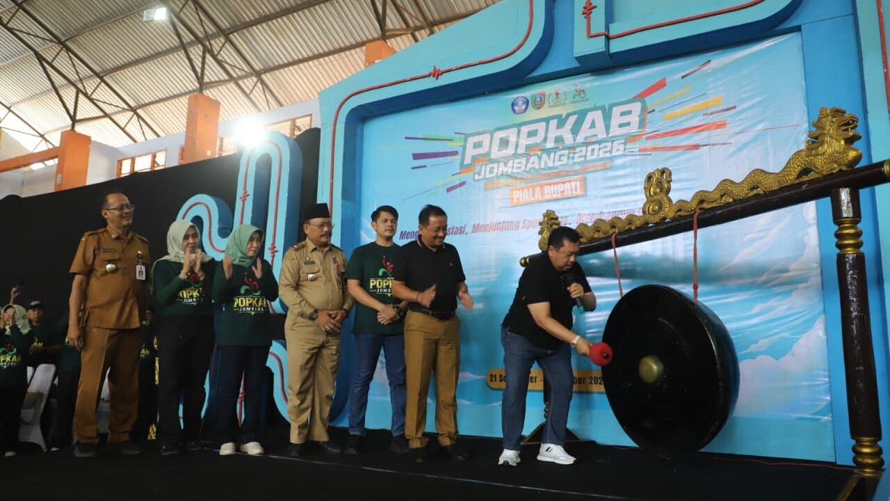 3.403 Pelajar Ramaikan POPKAB Jombang 2026, 10 Cabor Diperebutkan