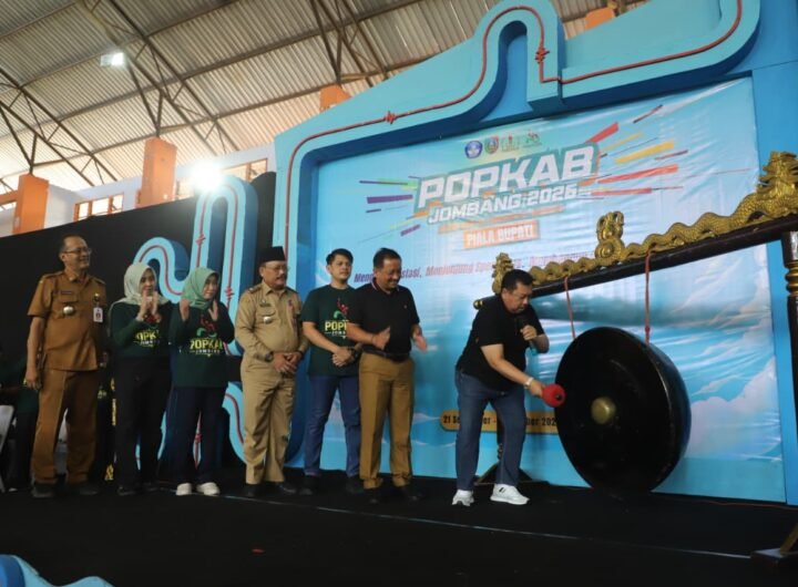 3.403 Pelajar Ramaikan POPKAB Jombang 2026, 10 Cabor Diperebutkan