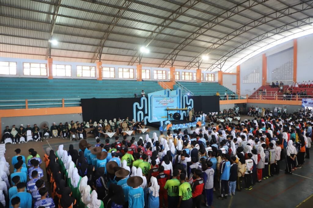 3.403 Pelajar Ramaikan POPKAB Jombang 2026, 10 Cabor Diperebutkan
