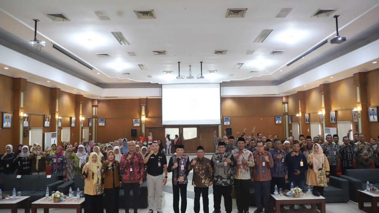 63 PNS Pemkab Jombang Terima SK Pensiun, Wabup: Pengabdian Tak Berhenti di Masa Purna Tugas