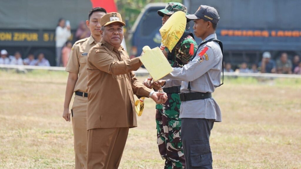 TMMD ke-130 di Jombang Resmi Dimulai, Bangun Jalan 1,3 Km hingga Rehab 10 Rumah Warga