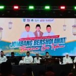 Ribuan Jamaah Ikuti Jombang Bersholawat Bareng Gus Iqdam, Bupati Ajak Warga Perkuat Persatuan