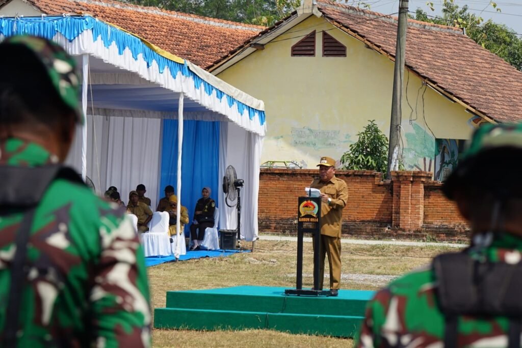 TMMD ke-130 di Jombang Resmi Dimulai, Bangun Jalan 1,3 Km hingga Rehab 10 Rumah Warga