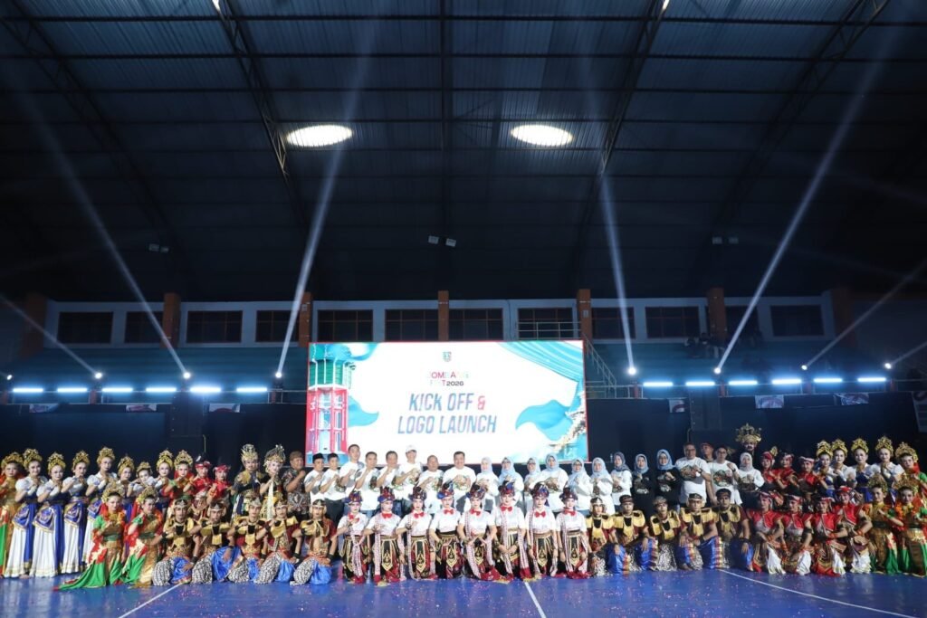 Jombang Fest 2026 Resmi Dibuka, Logo Hari Jadi ke-116 Jadi Simbol Budaya dan Kolaborasi Warga