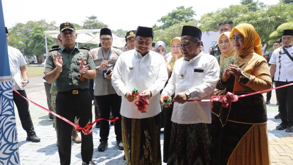 UMKM Expo Jombang Fest 2026 Hadirkan 100 Tenant, Warsubi Ajak Warga Borong Produk Lokal