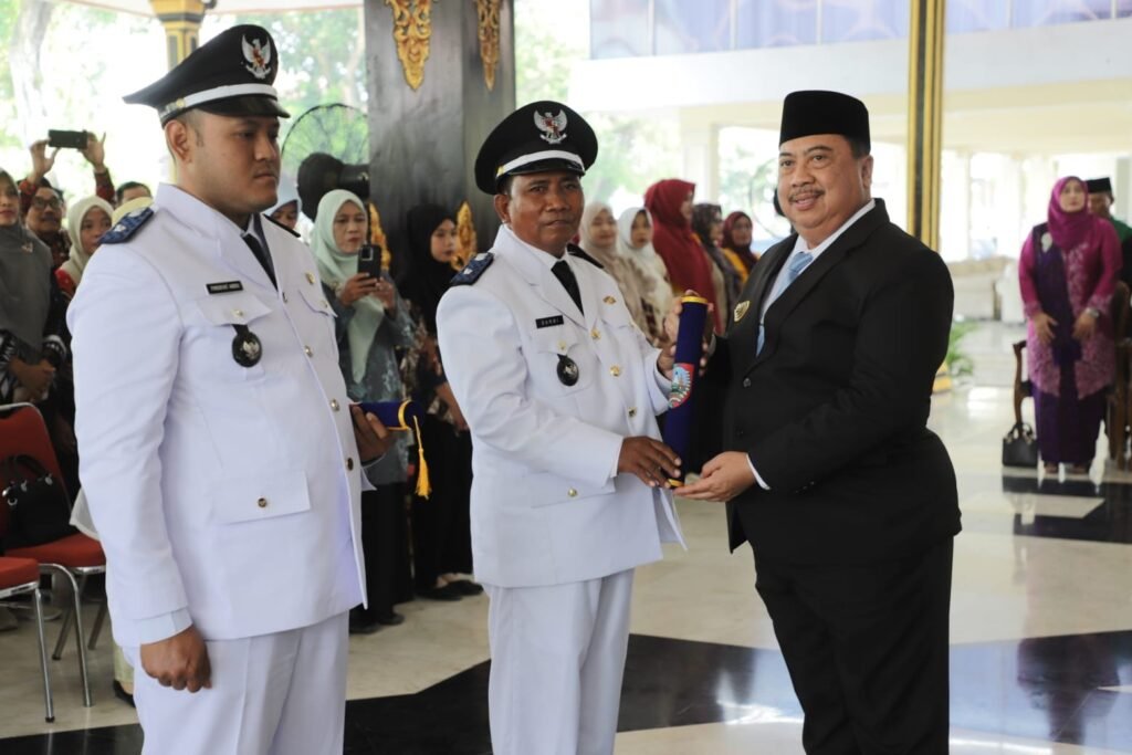 Dua Kades Antar Waktu Resmi Dilantik, Bupati Jombang Minta Desa Bersiap Hadapi Pilkades 2027