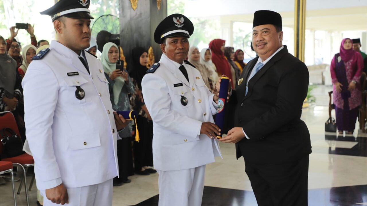 Dua Kades Antar Waktu Resmi Dilantik, Bupati Jombang Minta Desa Bersiap Hadapi Pilkades 2027