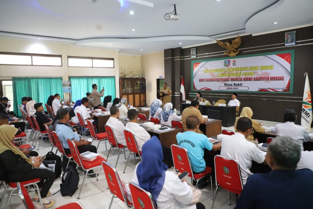 Nakhoda Baru KORMI Jombang: Mbak Dona Siap Gerakkan Olahraga Masyarakat 2026–2031