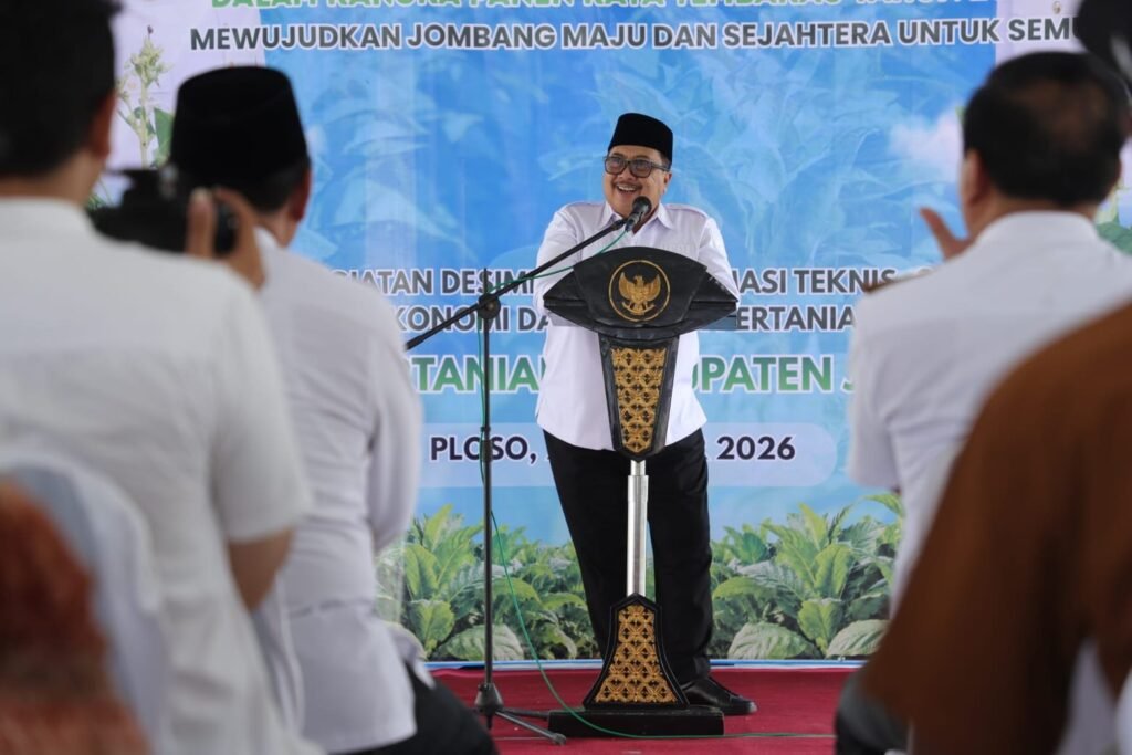 Tembakau Jombang Putar Ekonomi Rp487 Miliar, Pemkab Salurkan Bantuan untuk Petani