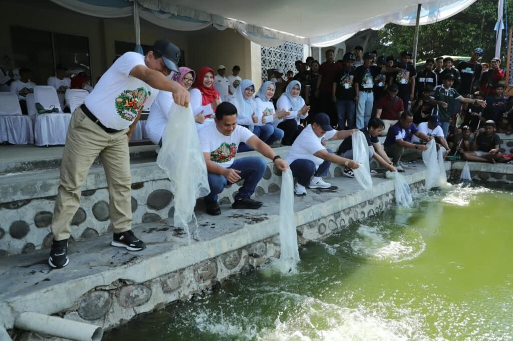 Tebar 2 Ton Ikan di Jombang Fest 2026, Jor-Joran Mancing Jadi Hiburan Warga Selama Lima Hari