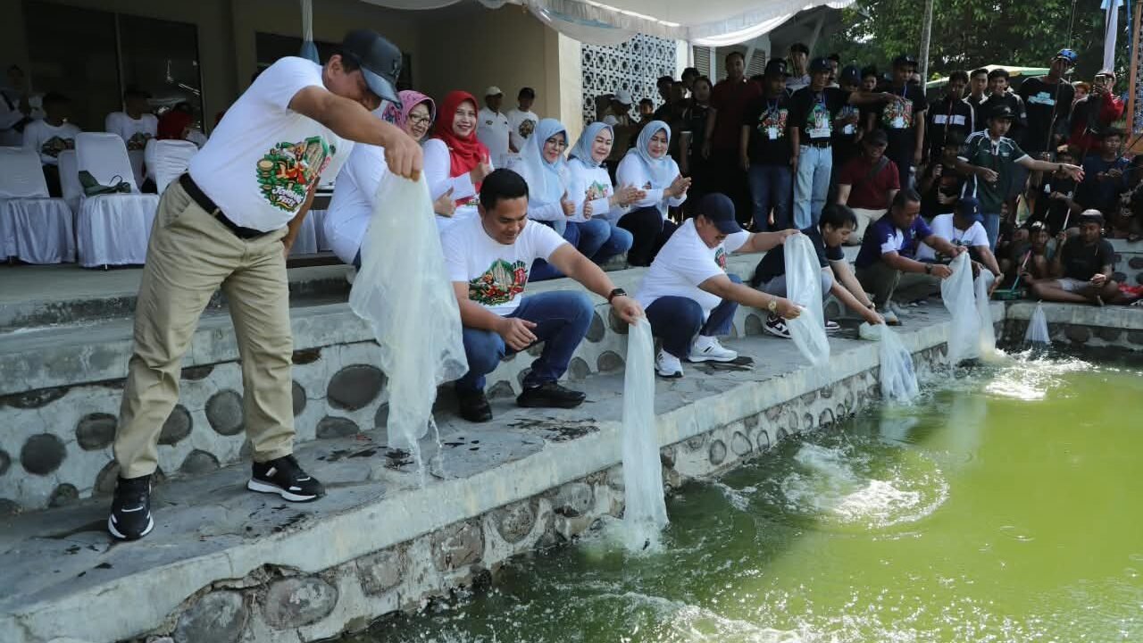 Tebar 2 Ton Ikan di Jombang Fest 2026, Jor-Joran Mancing Jadi Hiburan Warga Selama Lima Hari