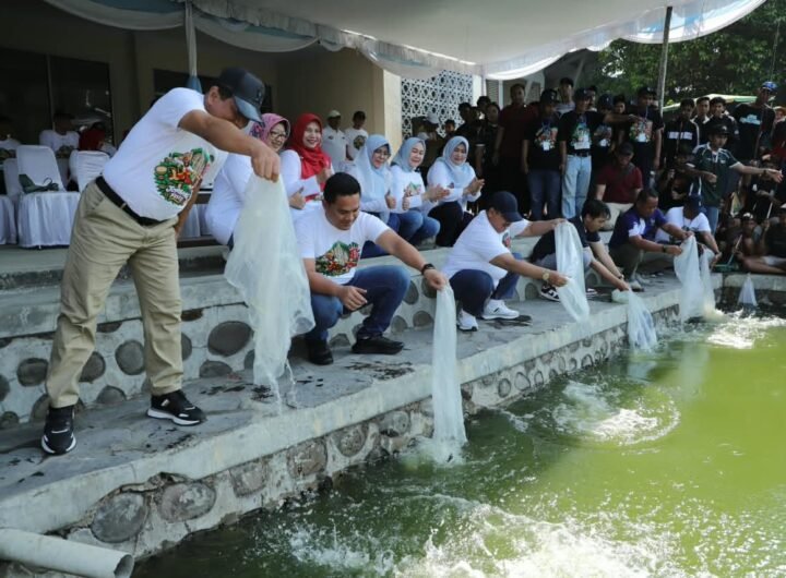 Tebar 2 Ton Ikan di Jombang Fest 2026, Jor-Joran Mancing Jadi Hiburan Warga Selama Lima Hari