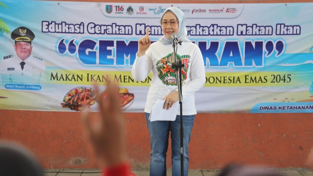 Forikan Jombang Ajak Anak Gemar Makan Ikan, Dukung Tumbuh Kembang dan Kecerdasan Sejak Dini