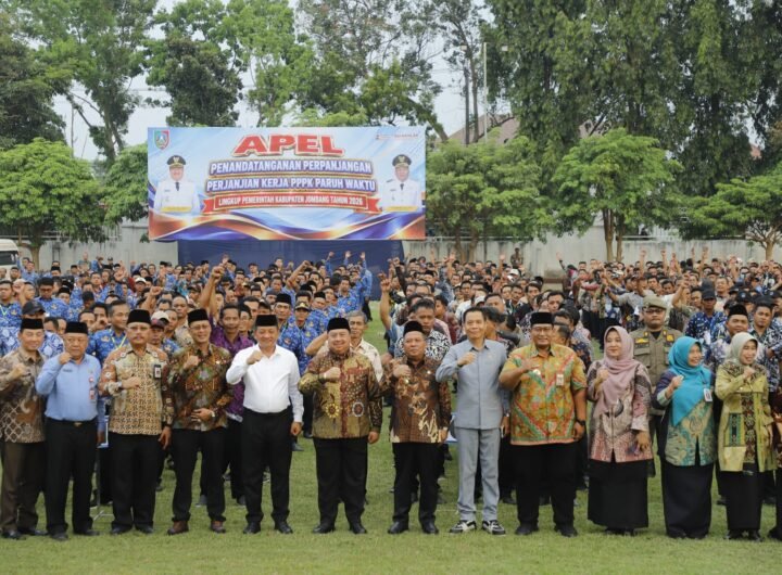 4.010 PPPK Paruh Waktu Jombang Perpanjang Kontrak, Pemkab Siapkan Penguatan Kesejahteraan