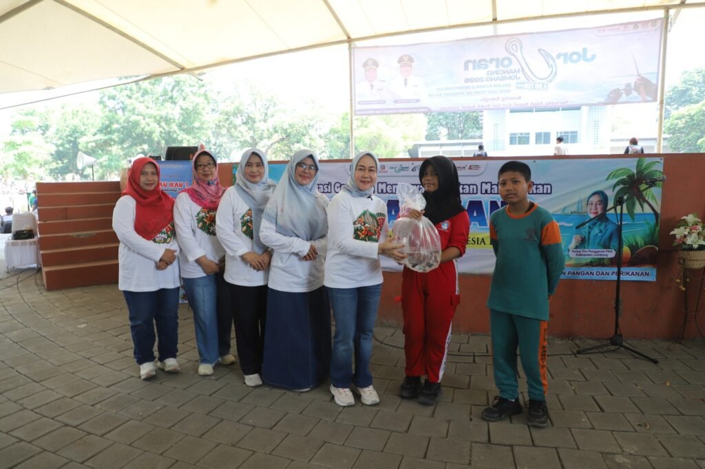 Forikan Jombang Ajak Anak Gemar Makan Ikan, Dukung Tumbuh Kembang dan Kecerdasan Sejak Dini