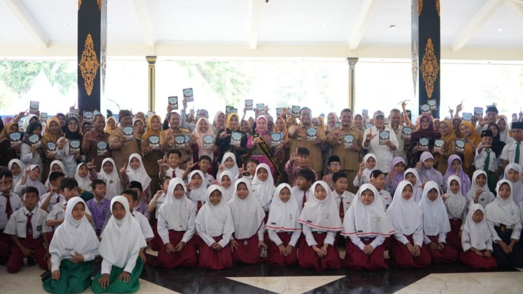 Festival Literasi Jombang 2026 Resmi Dibuka, Hadirkan Bedah Buku Kuliner hingga Pentas Sastra