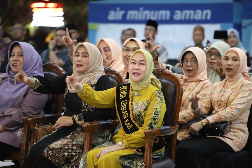 Festival Literasi Jombang 2026 Berakhir Meriah, Bupati Apresiasi Pelajar dan Penggerak Perpustakaan