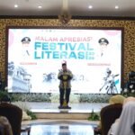 Festival Literasi Jombang 2026 Berakhir Meriah, Bupati Apresiasi Pelajar dan Penggerak Perpustakaan