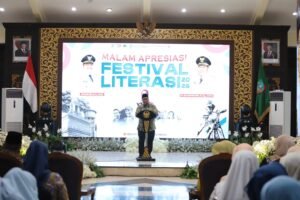 Festival Literasi Jombang 2026 Berakhir Meriah, Bupati Apresiasi Pelajar dan Penggerak Perpustakaan