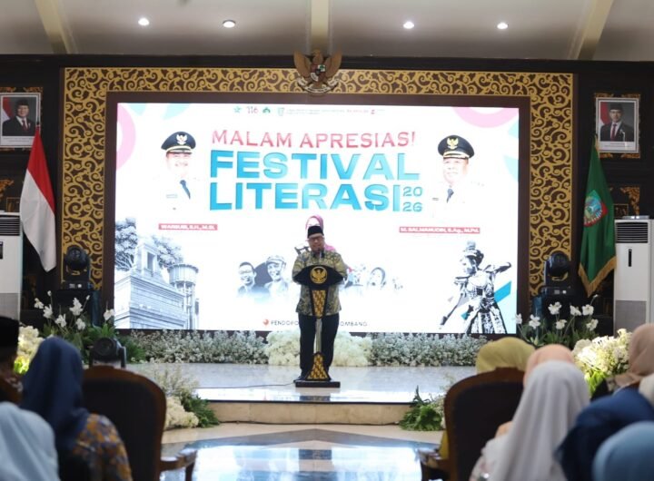Festival Literasi Jombang 2026 Berakhir Meriah, Bupati Apresiasi Pelajar dan Penggerak Perpustakaan