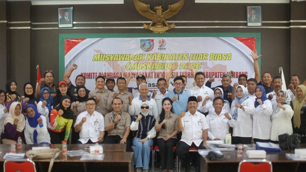 Nakhoda Baru KORMI Jombang: Mbak Dona Siap Gerakkan Olahraga Masyarakat 2026–2031