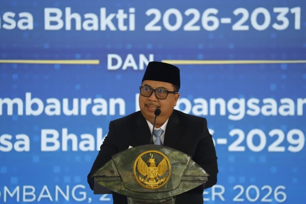 FKUB dan FPK Jombang Dikukuhkan, Bupati Warsubi Tekankan Pentingnya Jaga Kerukunan