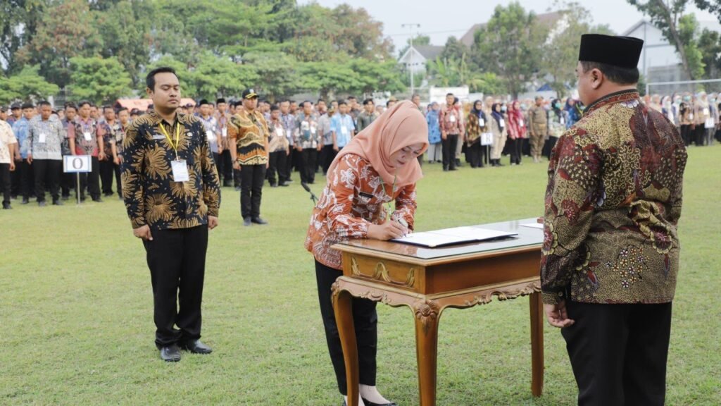 4.010 PPPK Paruh Waktu Jombang Perpanjang Kontrak, Pemkab Siapkan Penguatan Kesejahteraan