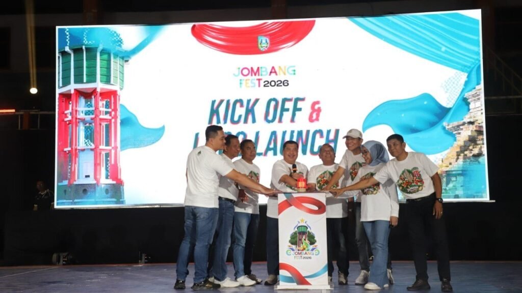 Jombang Fest 2026 Resmi Dibuka, Logo Hari Jadi ke-116 Jadi Simbol Budaya dan Kolaborasi Warga