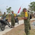 Akselerasi Pembangunan Desa: Tim Wasev Sterad Mabesad Sidak Lokasi TMMD ke-130 di Jombang